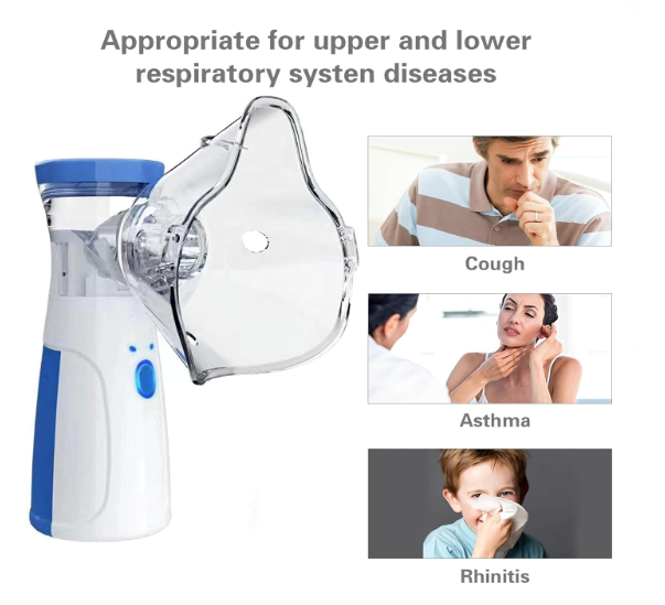 Pure Breath™ Rechargeable Portable Nebulizer