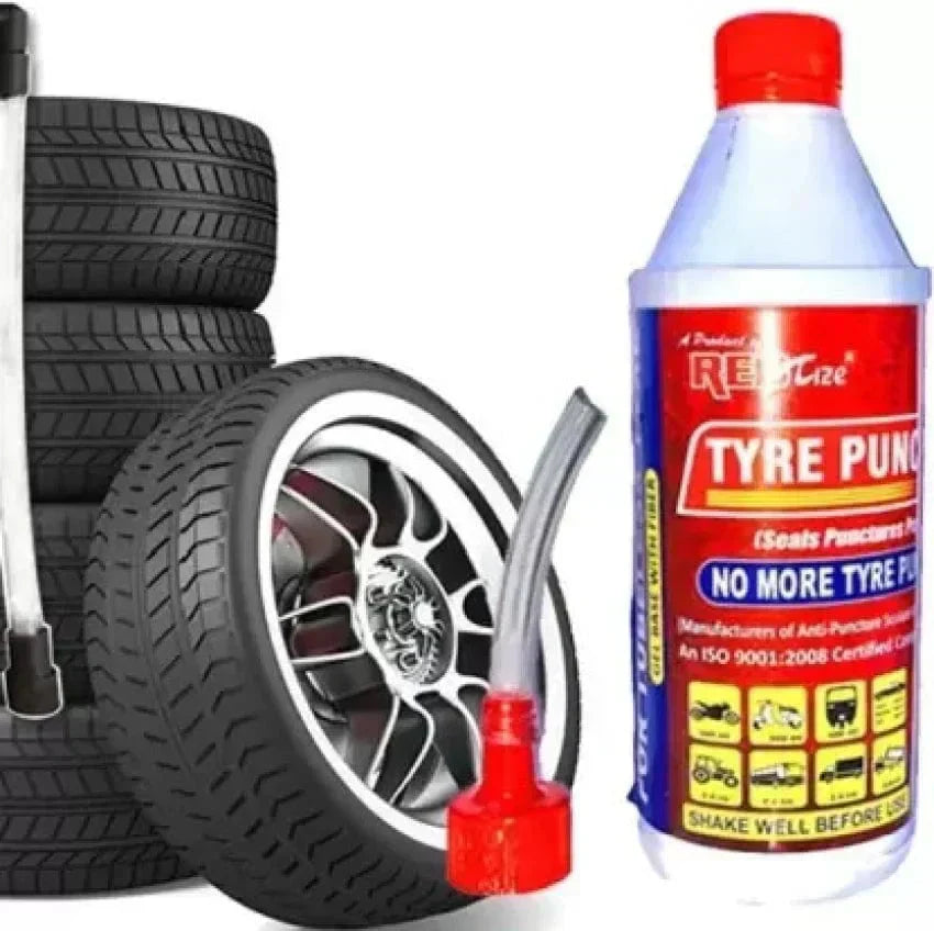 PunctureGuard™️ Tyre Puncture Repair Fluid